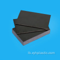 Black Epoxy Glass Laminat Stoff FR4 Blat